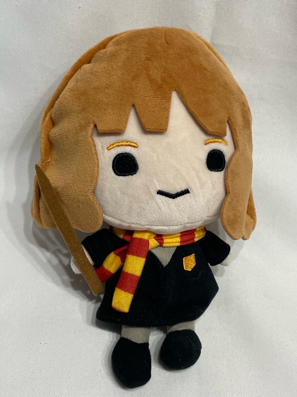 8” Wizarding World Hermione Granger plush doll Excellent Condition